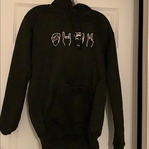 Black Dolan Twins sweatshirt